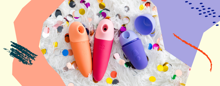 New ROMP Sex Toys