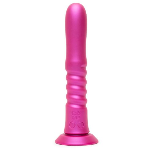 ROMP Jiggle Cosmic Pink Thrusting Vibrator
