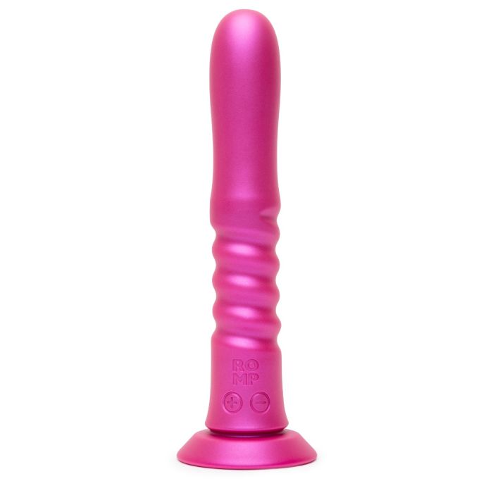 ROMP Jiggle Cosmic Pink Thrusting Vibrator