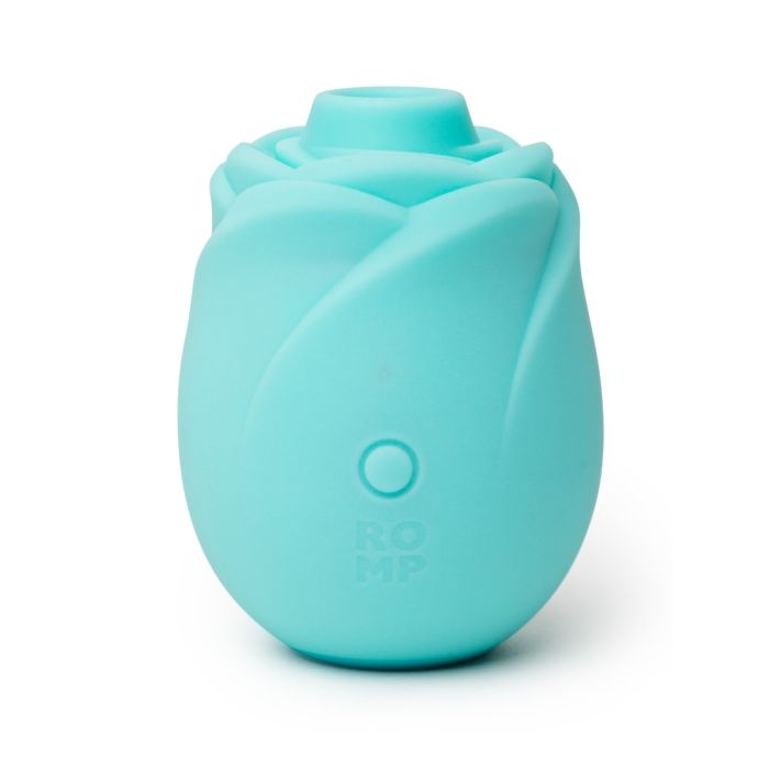 ROMP Rose Glow Blue Clitoral Stimulator