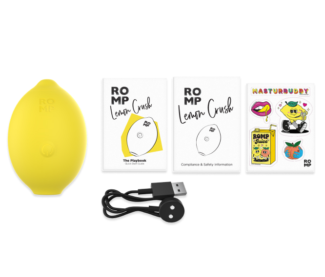 ROMP Lemon Crush  In The Box