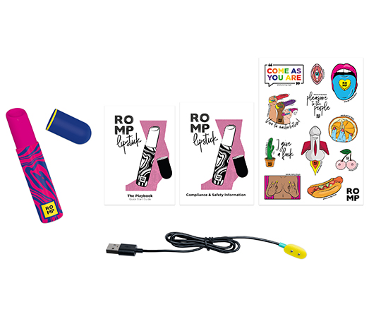 ROMP Lipstick In The Box