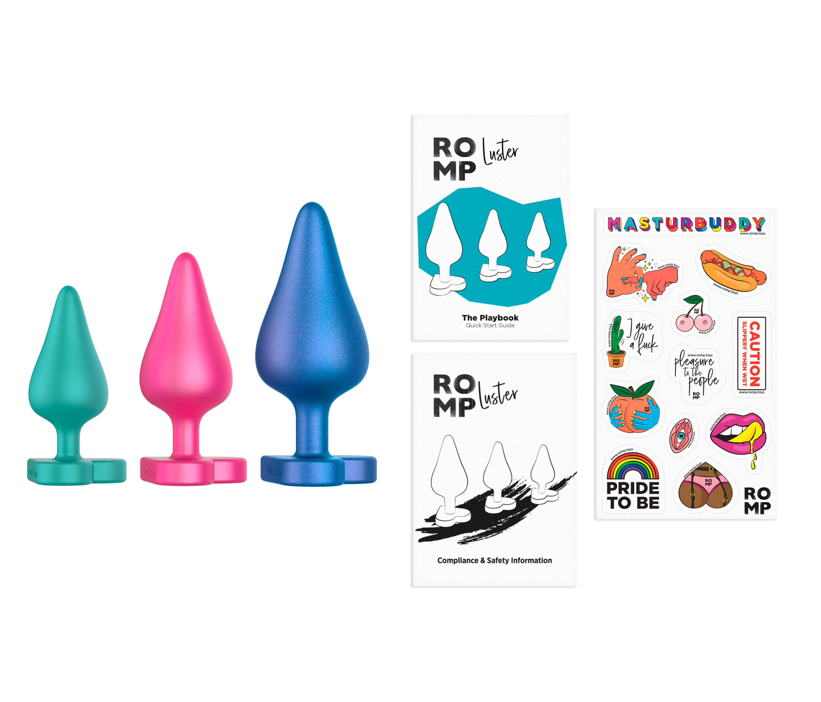 ROMP Luster  In The Box