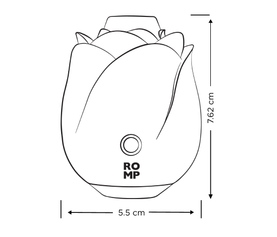 ROMP Rose Glow Specification