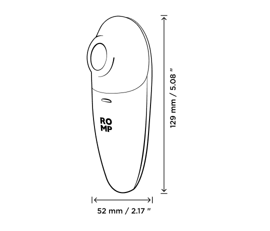 Especificación del interruptor ROMP X