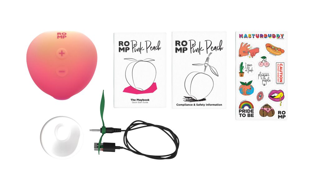 ROMP Pink Peach In The Box