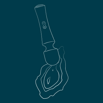 Press and hold the + button from ROMP Presto for 3 seconds to turn on, then adjust through 6 intensities and 4 patterns using the + or – buttons.