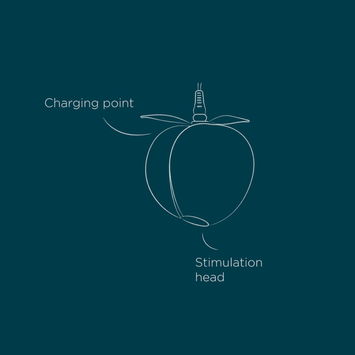 To get started, place the stimulation head on your clit with light pressure. Take your time to find the spot that feels just right for you.